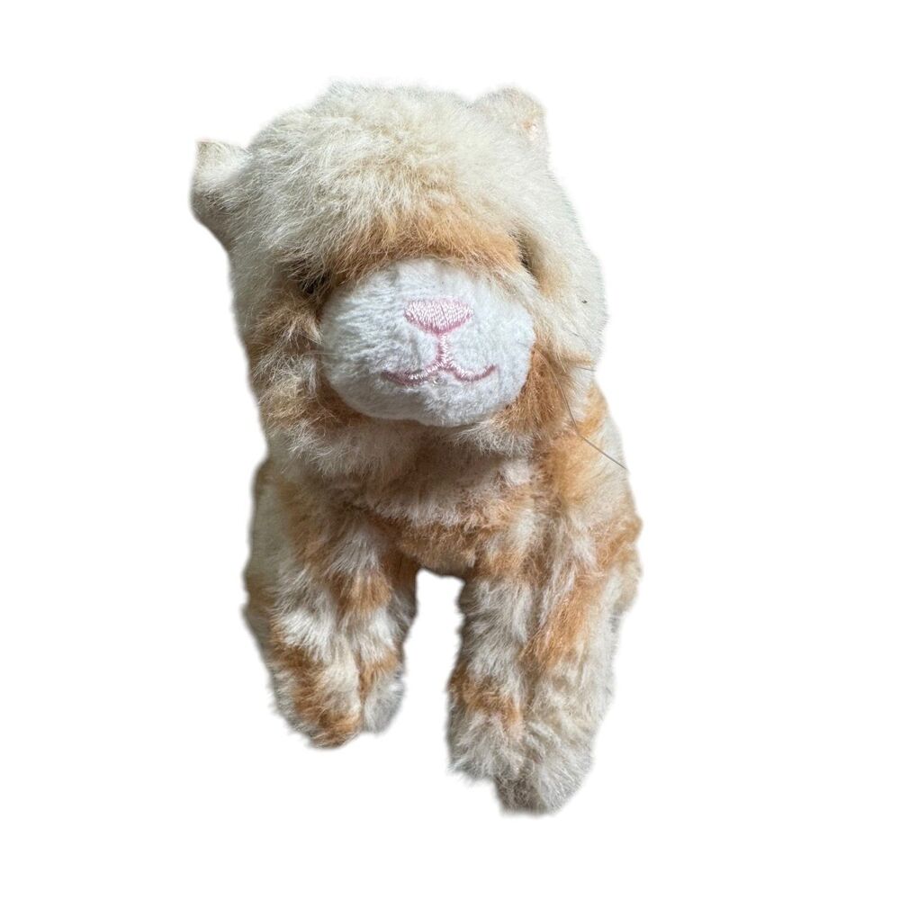 American Girl Plush 5" Orange Striped Tabby Cat Pet Kitten For 18" Doll 2019